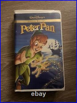 Walt disney classics And Gold Masterpiece vhs tapes