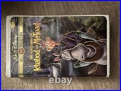 Walt disney classics And Gold Masterpiece vhs tapes