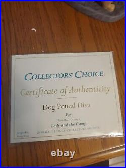 Walt disney classics collection figurines dog pound diva