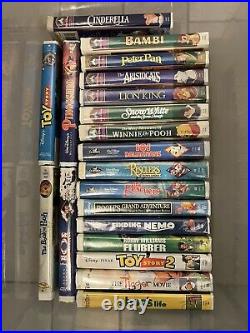Walt disney classics collection vhs tapes 20 Pieces
