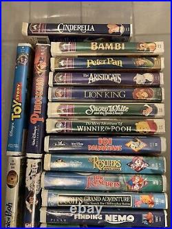 Walt disney classics collection vhs tapes 20 Pieces