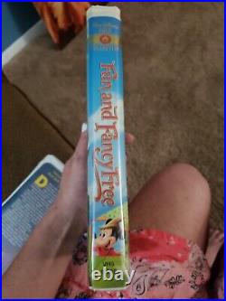 Walt disney gold classic collection vhs Fun And Fancy Free
