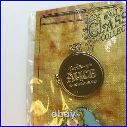 Walt's Classic Collection Alice in Wonderland 4 Pin Set Disney Pin 79457