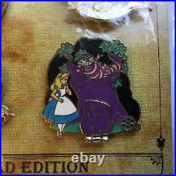 Walt's Classic Collection Alice in Wonderland 4 Pin Set Disney Pin 79457