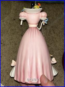 Wdcc 1693/ 5000, A Lovely Dress For Cinderelly/miniature /dome/base/coa