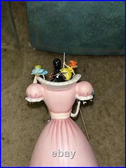 Wdcc 1693/ 5000, A Lovely Dress For Cinderelly/miniature /dome/base/coa