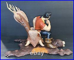 Wdcc Beauty and the Beast Gaston Scheming Suitor MIB withcoa