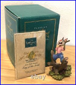 Wdcc Brer Rabbit Born And Bred In The Briar Patch Song Of The South Figurine