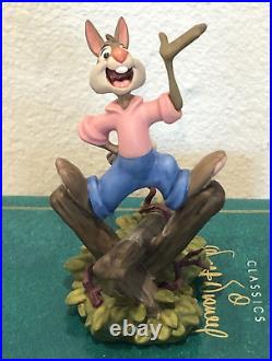 Wdcc Brer Rabbit Born And Bred In The Briar Patch Song Of The South Figurine