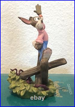 Wdcc Brer Rabbit Born And Bred In The Briar Patch Song Of The South Figurine