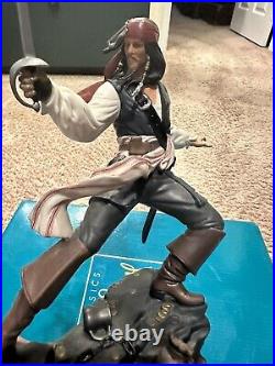 Wdcc Captain Jack Sparrow Swashbuckling Scoundrel Pirates Caribbean 4007938