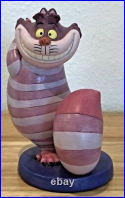 Wdcc Chesire Cat Surreal Smile Alice In Wonderland Figure Figurine No Box Coa