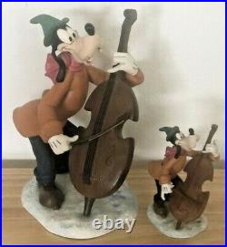 Wdcc Disney 1999 Goofy Lot Tis The Season To Be Jolly Figurine And Ornament