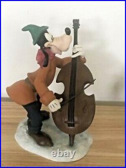 Wdcc Disney 1999 Goofy Lot Tis The Season To Be Jolly Figurine And Ornament