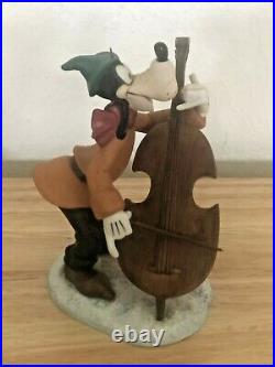 Wdcc Disney 1999 Goofy Lot Tis The Season To Be Jolly Figurine And Ornament