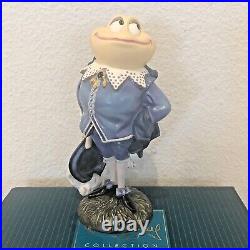 Wdcc Disney 2000 Mr Toad Blue Boy Limited Edition 1188/1500 Figurine Box Coa