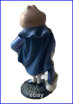 Wdcc Disney 2000 Mr Toad Blue Boy Limited Edition 705/1500 Figurine Box Coa