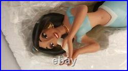 Wdcc Disney Aladdin Jasmine Captive Spirits + Coa + Orig Box Rare 1232519