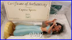 Wdcc Disney Aladdin Jasmine Captive Spirits + Coa + Orig Box Rare 1232519