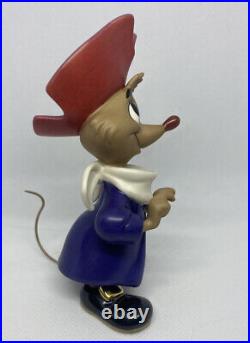 Wdcc Disney Amos Pint-sized Patriot Figurine From Ben And Me With Box Coa Pin