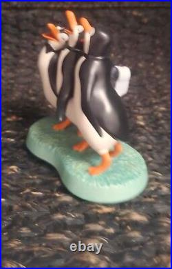Wdcc Disney Anything For You, Mary Poppins Penguins Waiter Trio Box & Coa