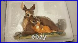 Wdcc Disney Bambi And Mother My Little Bambi Mib Coa Orig Box 1204799 Figurine