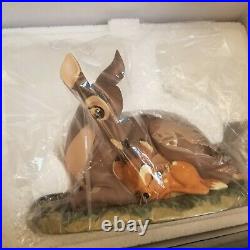 Wdcc Disney Bambi And Mother My Little Bambi Mib Coa Orig Box 1204799 Figurine