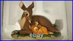 Wdcc Disney Bambi And Mother My Little Bambi Mib Coa Orig Box 1204799 Figurine