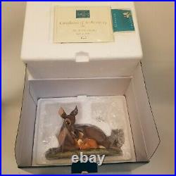 Wdcc Disney Bambi And Mother My Little Bambi Mib Coa Orig Box 1204799 Figurine