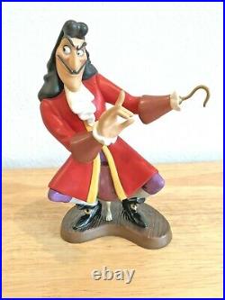 Wdcc Disney Captain Hook Accompaniment To Betrayal Tinker Bell Peter Pan Coa