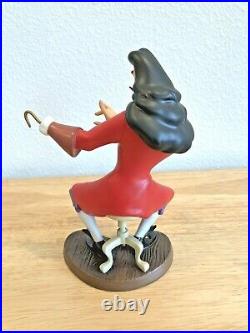 Wdcc Disney Captain Hook Accompaniment To Betrayal Tinker Bell Peter Pan Coa