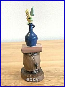 Wdcc Disney Captain Hook Accompaniment To Betrayal Tinker Bell Peter Pan Coa