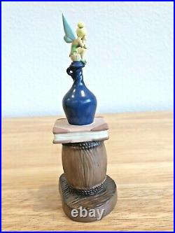 Wdcc Disney Captain Hook Accompaniment To Betrayal Tinker Bell Peter Pan Coa