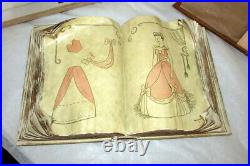 Wdcc Disney Classics Cinderellas Sewing Book With Box & Certificated