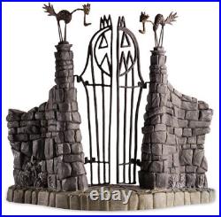 Wdcc Disney Classics Nightmare Before Christmas Gate Jack Skeletons Gate Nbc