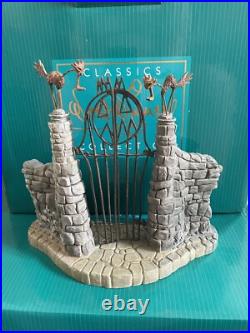 Wdcc Disney Classics Nightmare Before Christmas Gate Jack Skeletons Gate Nbc