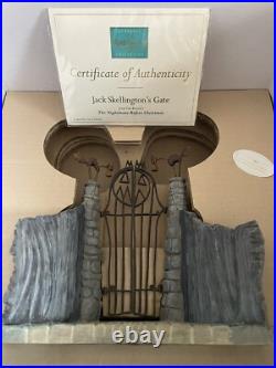 Wdcc Disney Classics Nightmare Before Christmas Gate Jack Skeletons Gate Nbc