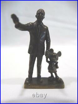 Wdcc Disney Classics Partners Walt Disney And Mickey Mouse Miniature