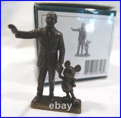 Wdcc Disney Classics Partners Walt Disney And Mickey Mouse Miniature