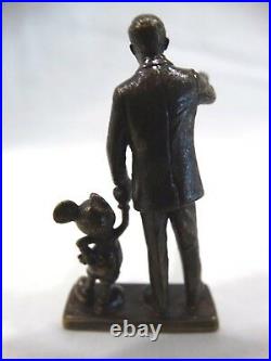 Wdcc Disney Classics Partners Walt Disney And Mickey Mouse Miniature