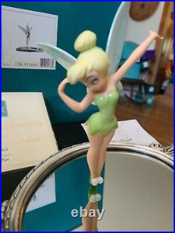 Wdcc Disney Classics Peter Pan Tinker Bell With Mirror Pauses To Reflect 1999