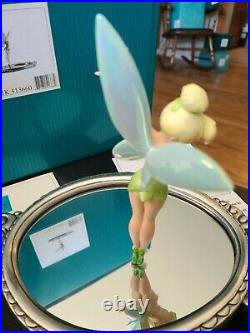 Wdcc Disney Classics Peter Pan Tinker Bell With Mirror Pauses To Reflect 1999