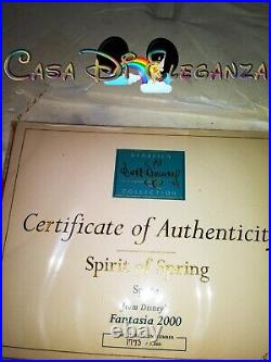 Wdcc Disney Fantasia 2000 Spirit Of Spring Sprite Limited Edition Sculpture