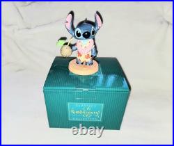 Wdcc Disney Lilo And Stitch Greetings From Paradise Stitch Figurine Box Coa