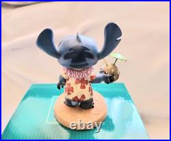 Wdcc Disney Lilo And Stitch Greetings From Paradise Stitch Figurine Box Coa