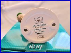 Wdcc Disney Lilo And Stitch Greetings From Paradise Stitch Figurine Box Coa