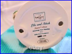 Wdcc Disney Lilo And Stitch Greetings From Paradise Stitch Figurine Box Coa