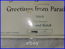 Wdcc Disney Lilo And Stitch Greetings From Paradise Stitch Figurine Box Coa