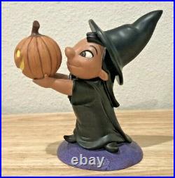 Wdcc Disney Lilo And Stitch. Or Treat! Lilo Halloween Witch Figure Figurine