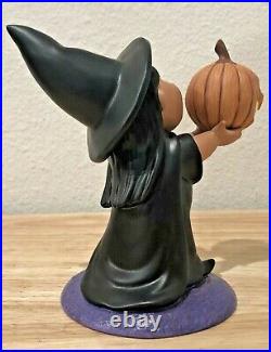 Wdcc Disney Lilo And Stitch. Or Treat! Lilo Halloween Witch Figure Figurine